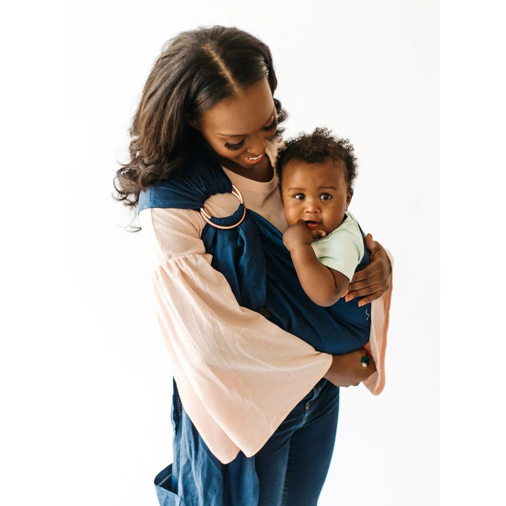 Kyte Ring Sling Carrier with Gold Rings - Image 4