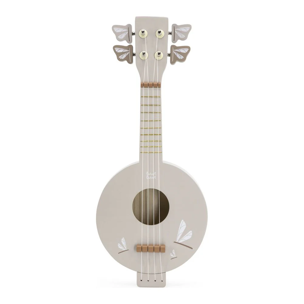 Label Label Banjo Wooden Musical Toy - Nougat