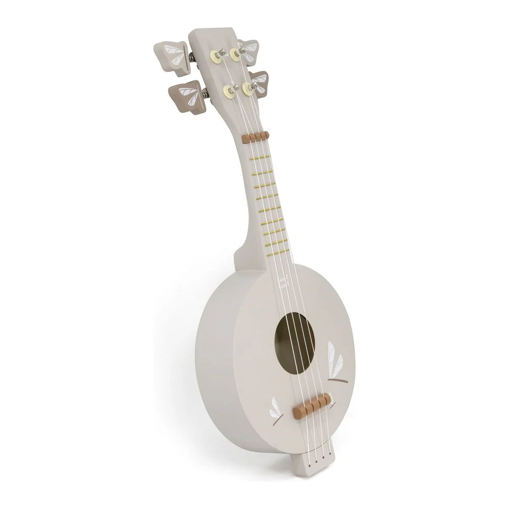 Label Label Banjo Wooden Musical Toy - Nougat - Image 2