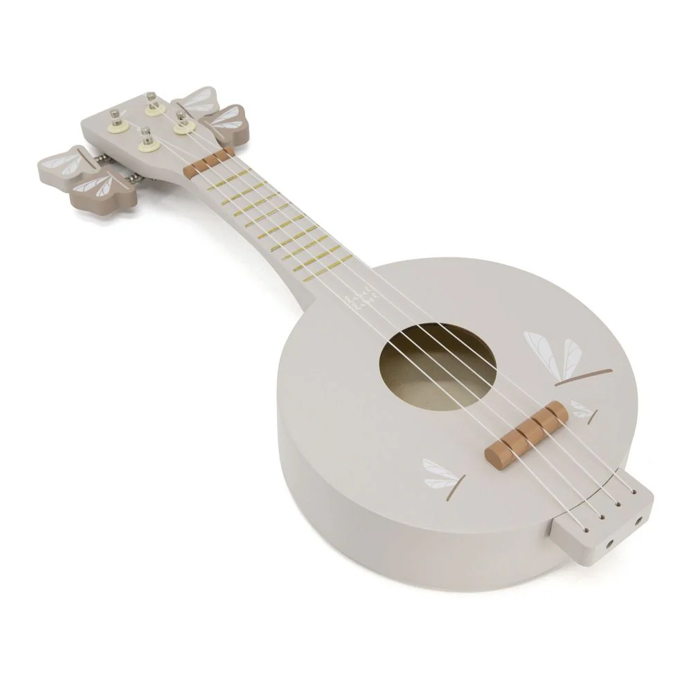 Label Label Banjo Wooden Musical Toy - Nougat - Image 3