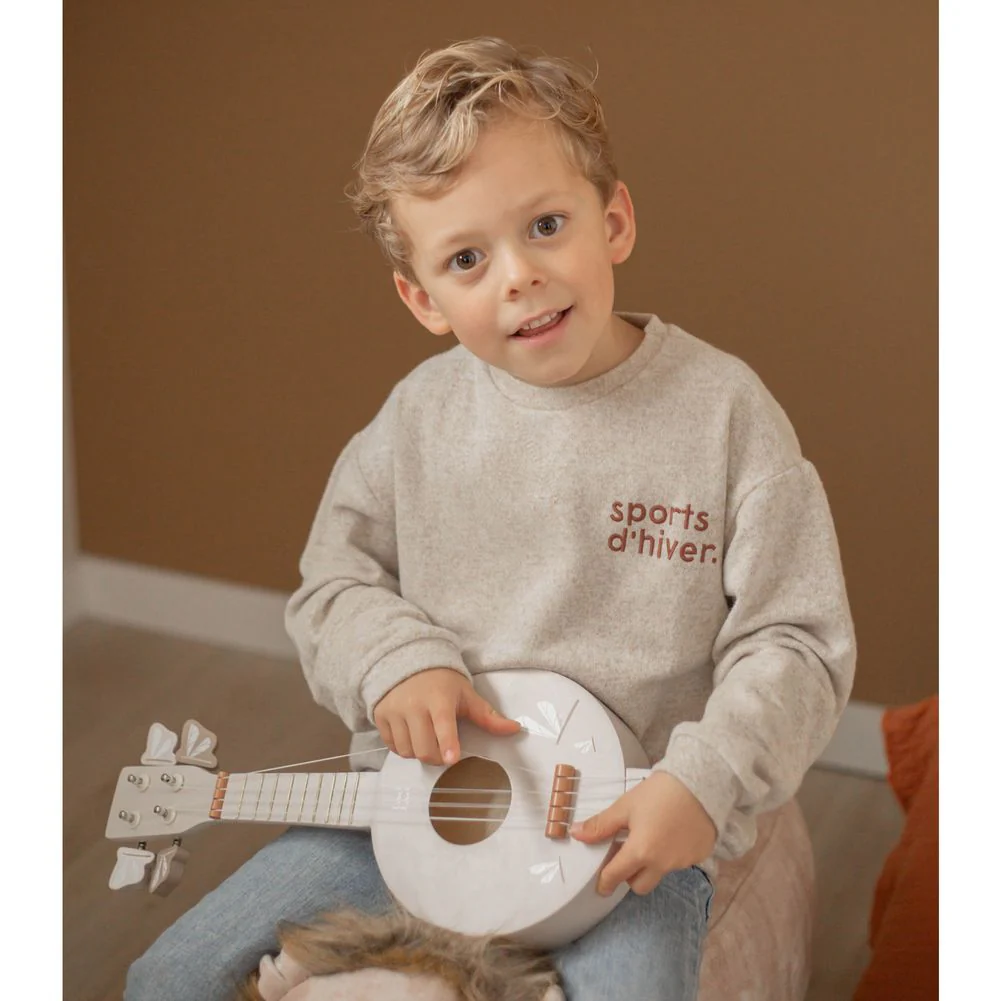 Label Label Banjo Wooden Musical Toy - Nougat - Image 4