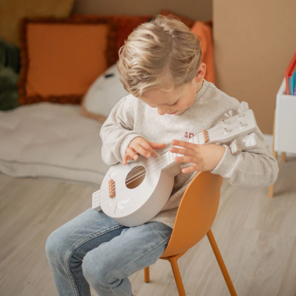 Label Label Banjo Wooden Musical Toy - Nougat - Image 6