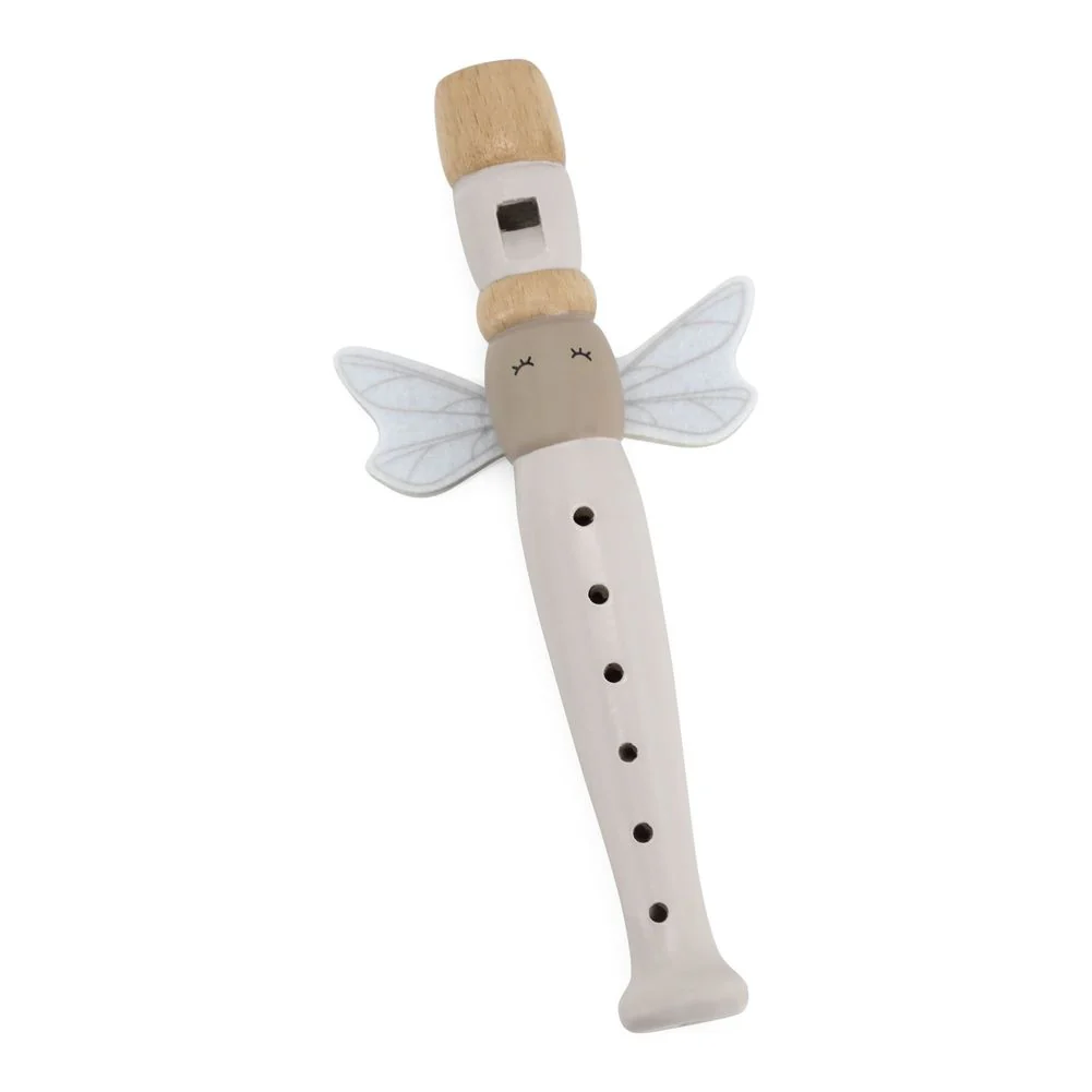 Label Label Flute Wooden Musical Toy - Nougat - Image 2