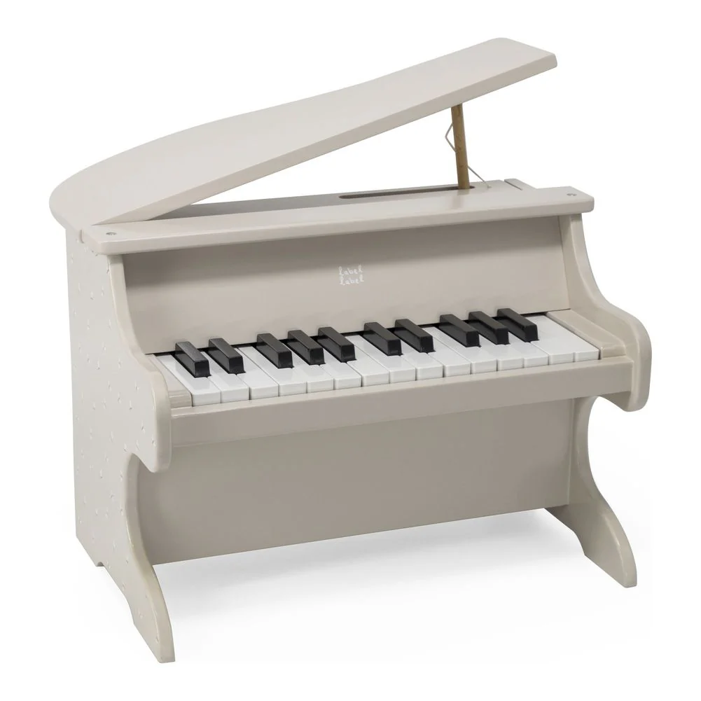Label Label Piano Wooden Musical Toy - Nougat - Image 2