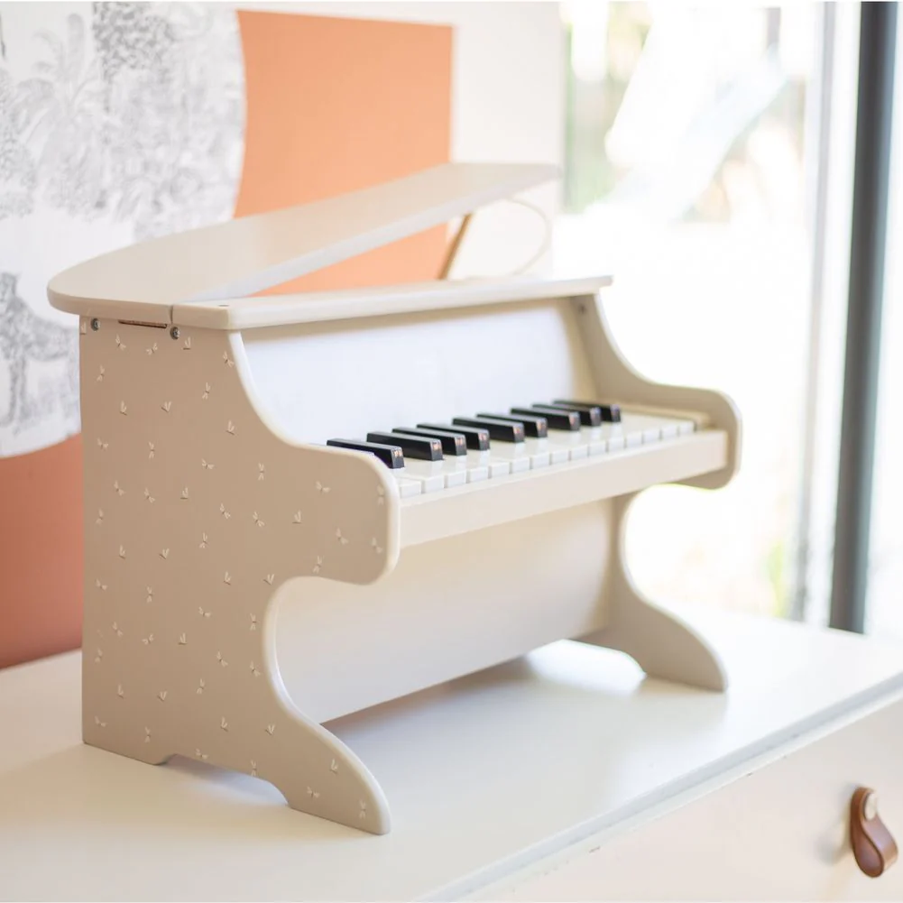 Label Label Piano Wooden Musical Toy - Nougat - Image 3