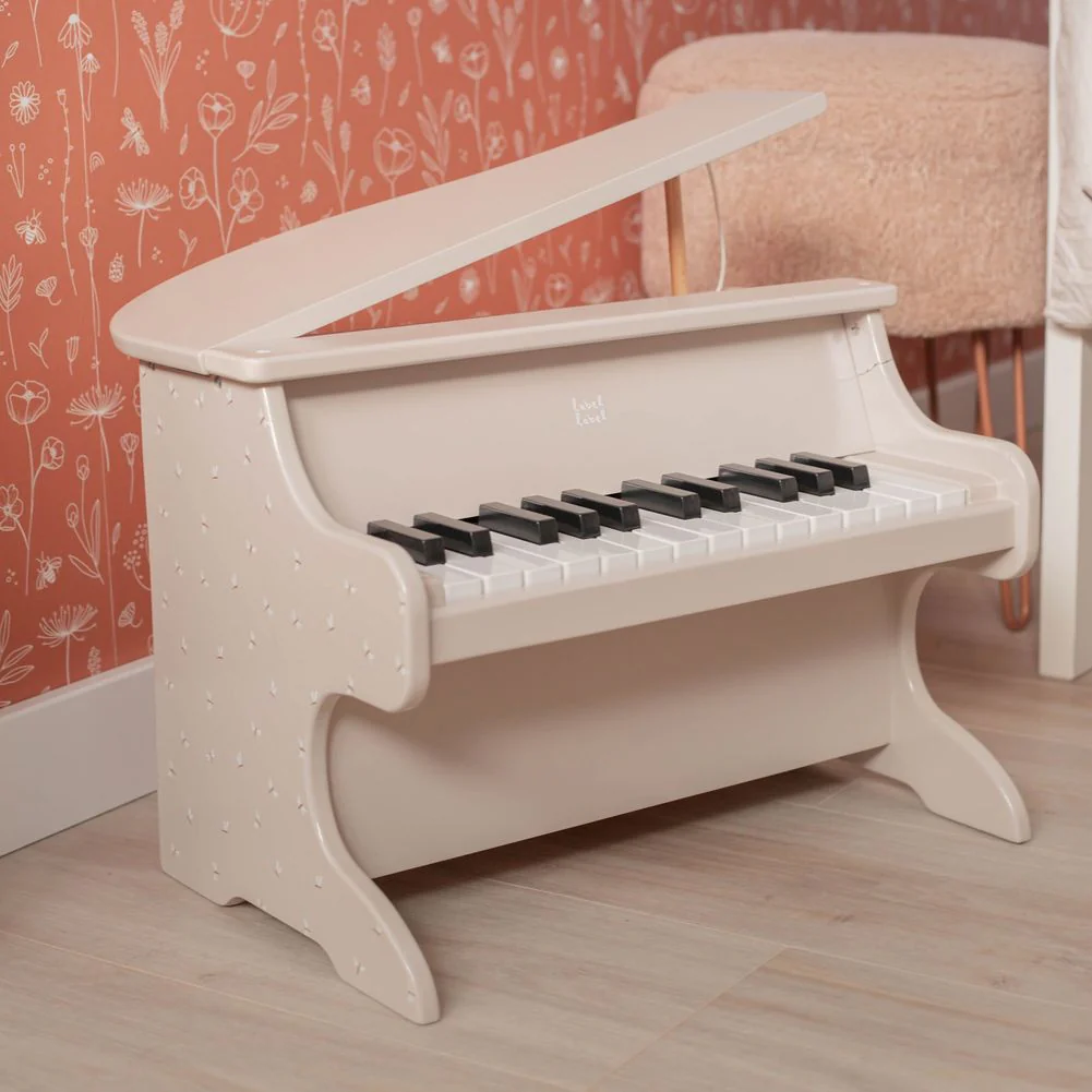 Label Label Piano Wooden Musical Toy - Nougat - Image 4