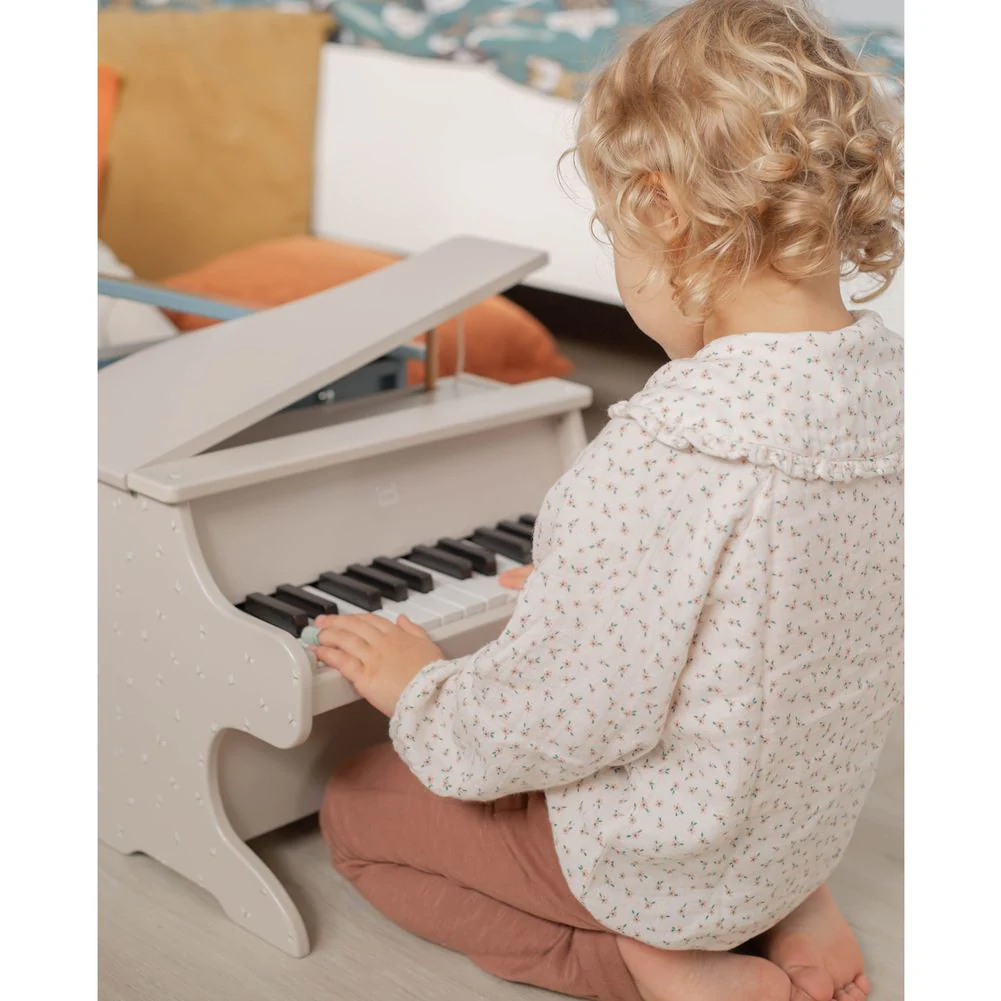 Label Label Piano Wooden Musical Toy - Nougat - Image 5