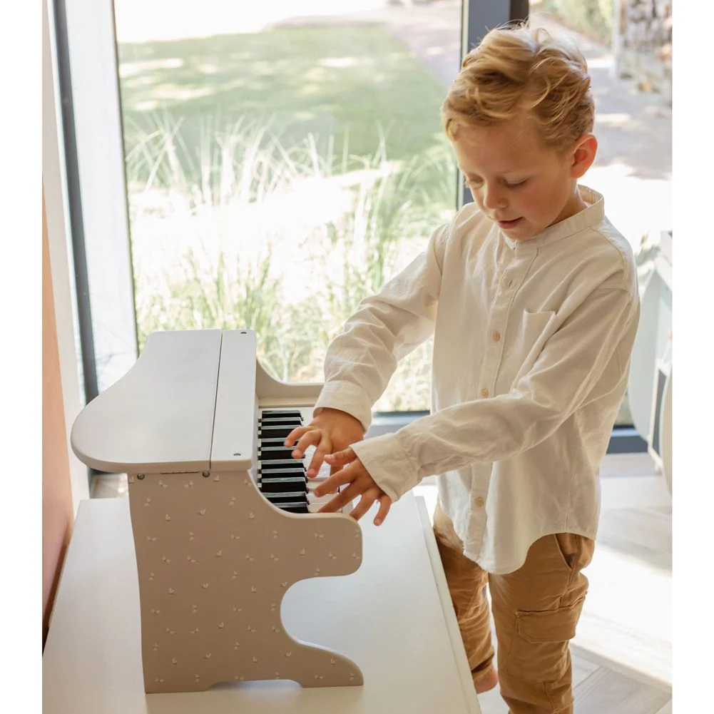 Label Label Piano Wooden Musical Toy - Nougat - Image 6