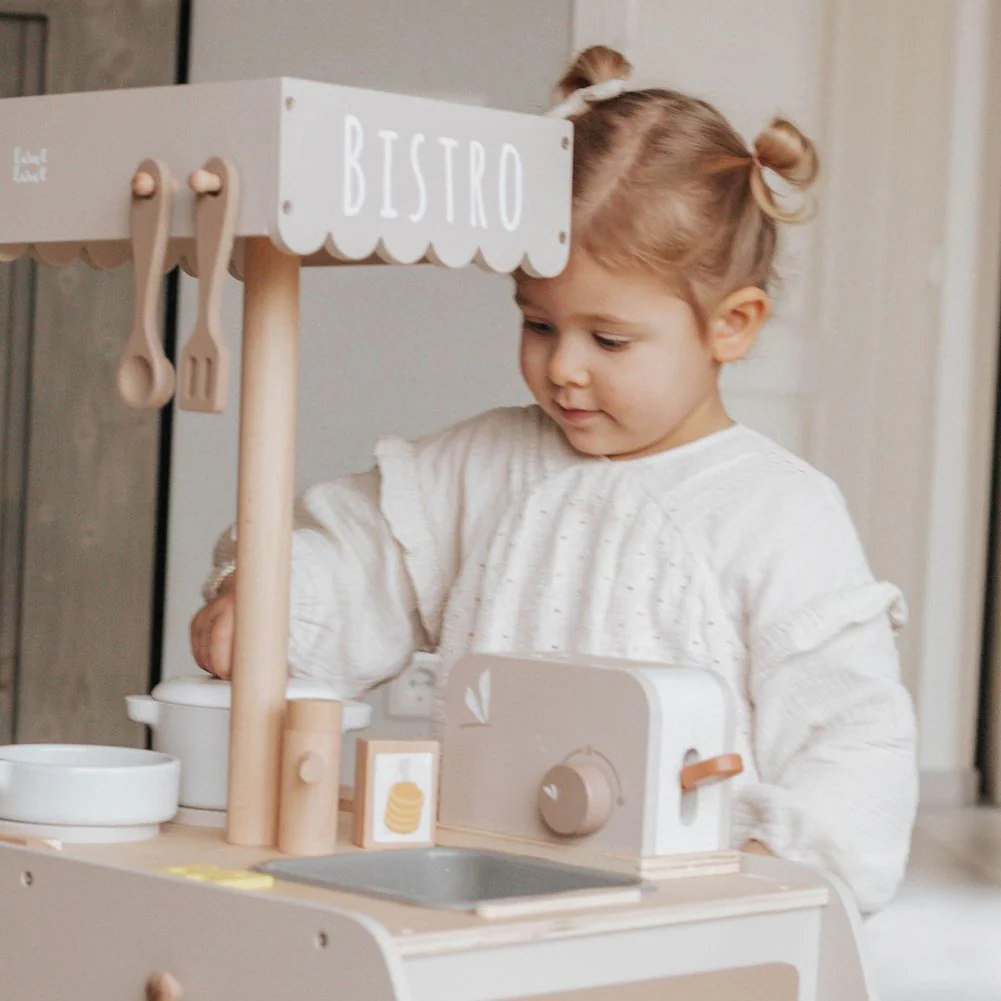 Label Label Toaster Wooden Playset - Nougat - Image 8