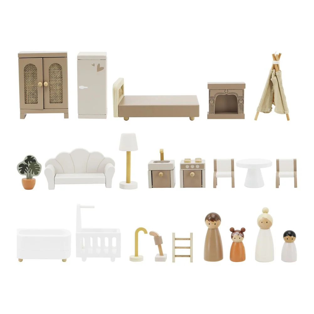 Label Label Doll House - Nougat - Image 3