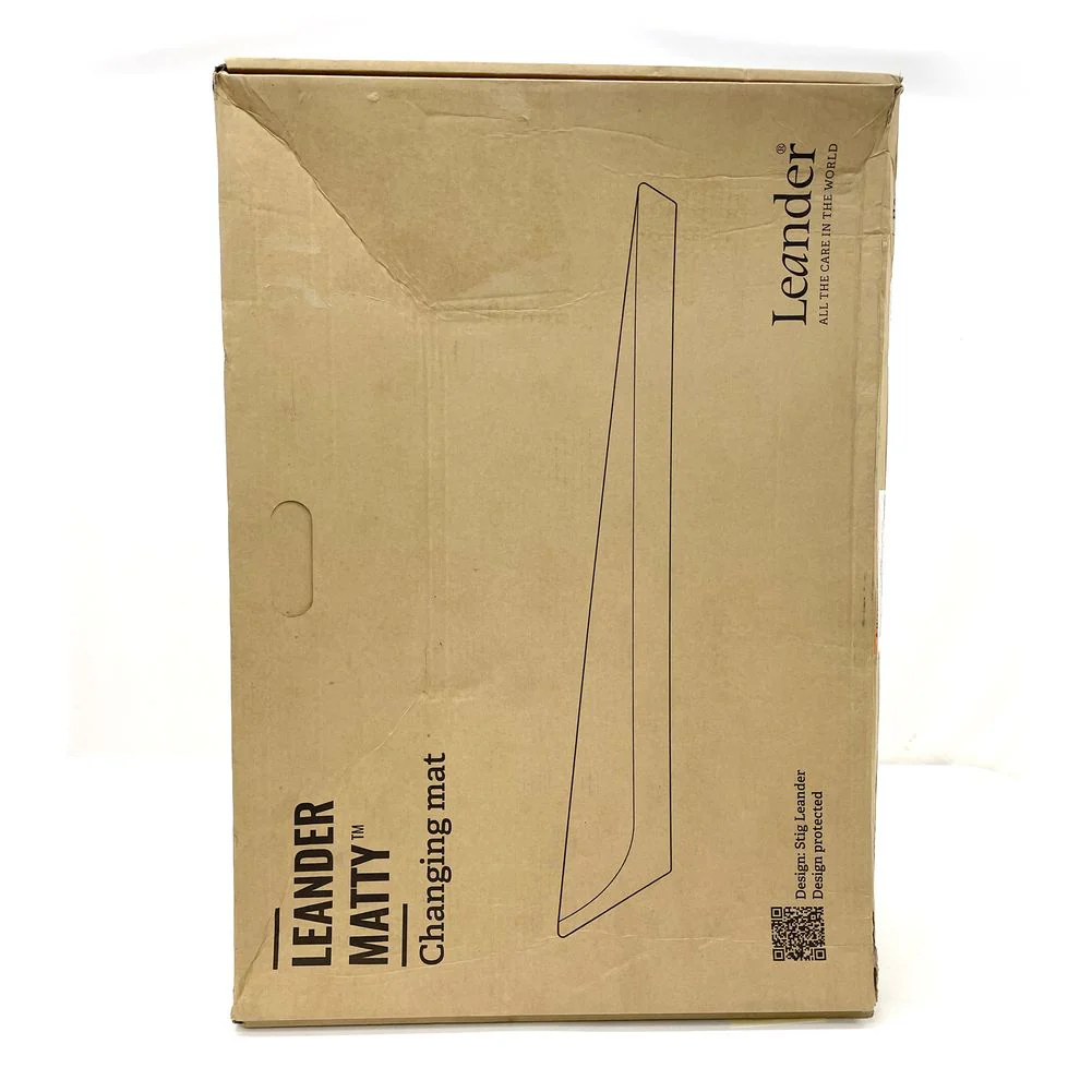 Leander New Matty Changer - Clay (Open Box) - Image 2