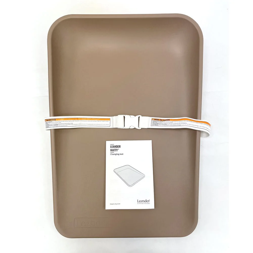 Leander New Matty Changer - Clay (Open Box) - Image 5