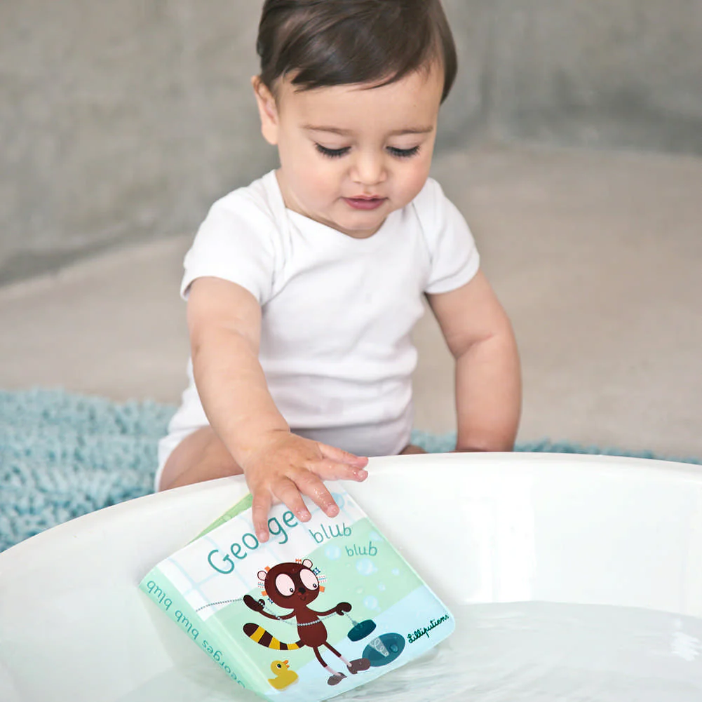 Lilliputien Blub Blub Bath Book - Georges Lemur - Image 5