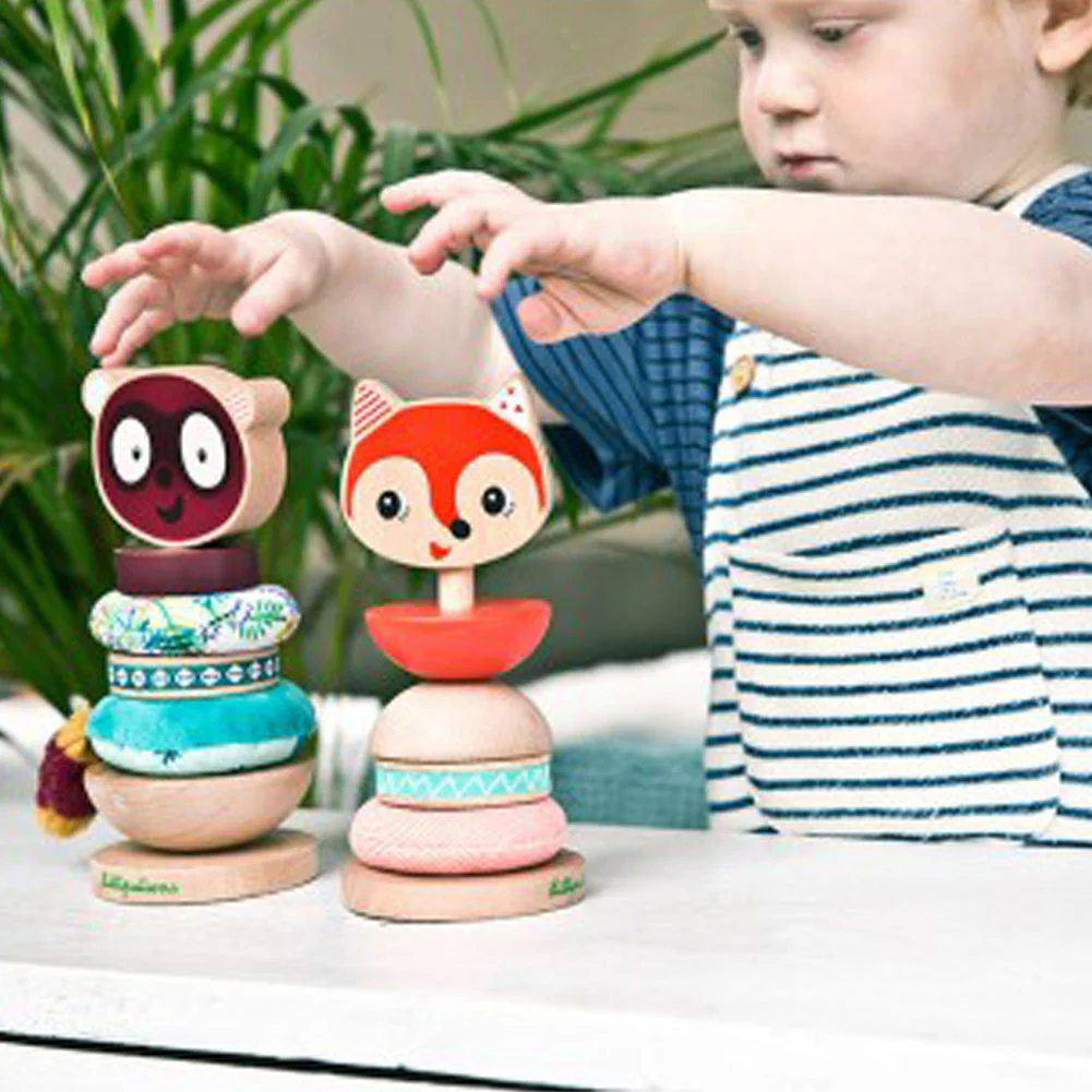 Lilliputien Stacking Pyramid - Georges Lemur - Image 3