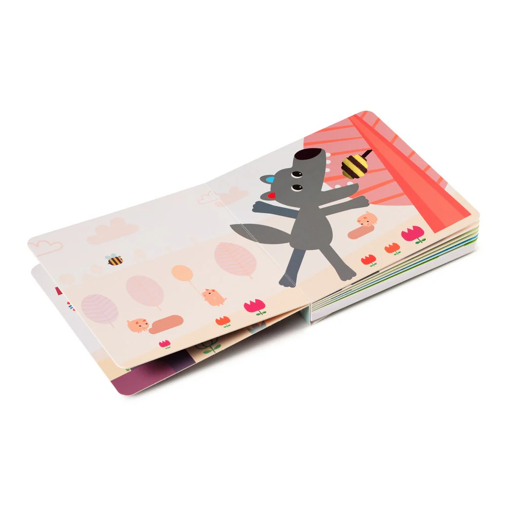 Lilliputiens Crazy Crunch Touch and Sound Book - Image 3