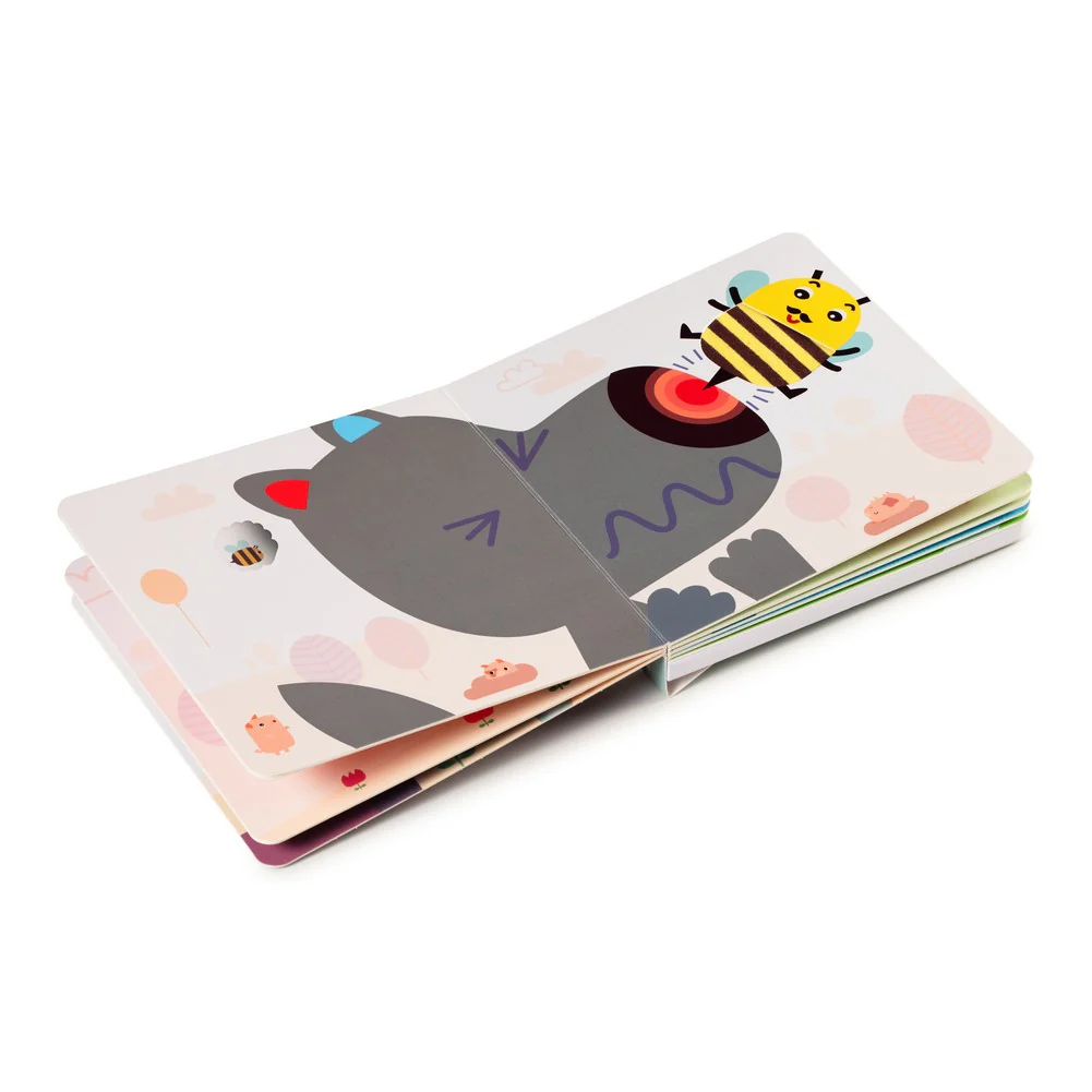 Lilliputiens Crazy Crunch Touch and Sound Book - Image 4
