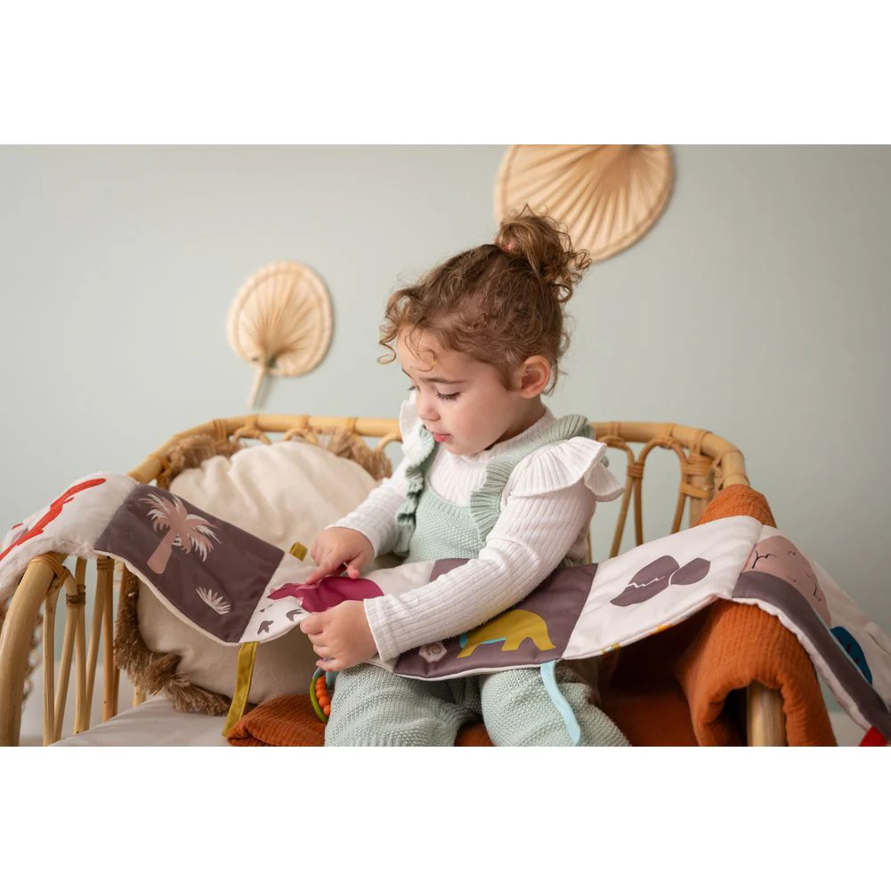 Little Big Friends 2-in-1 Soft Activity Book - Dino - Image 7