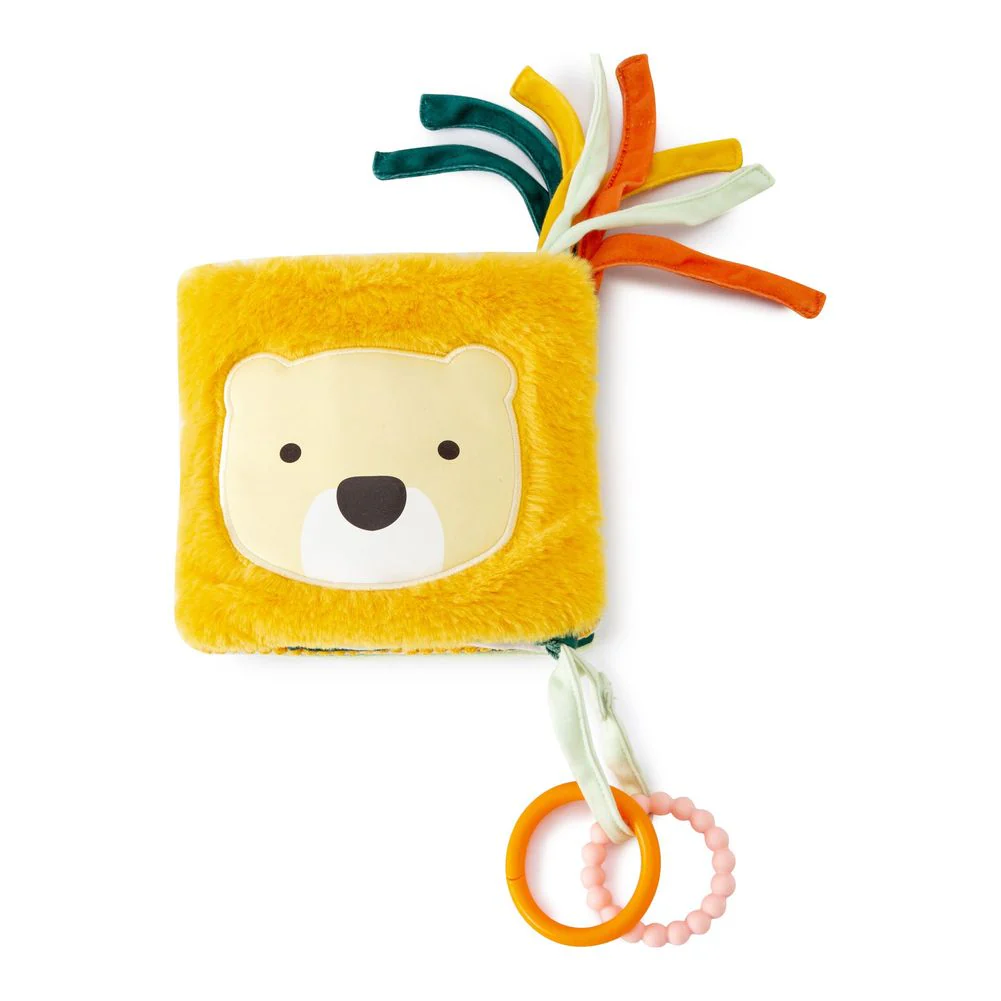 Little Big Friends 2-in-1 Soft Activity Book - Jungle - Image 2