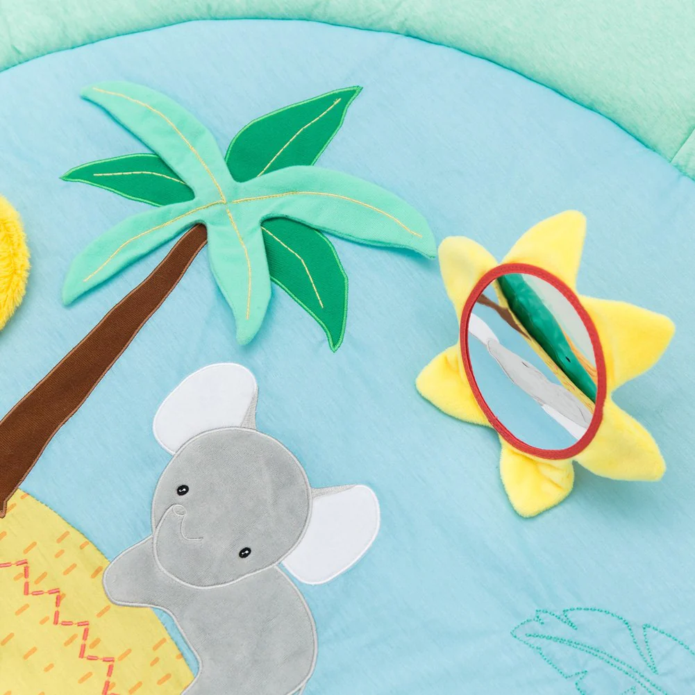 Little Big Friends Activity Playmat - Jungle - Image 4