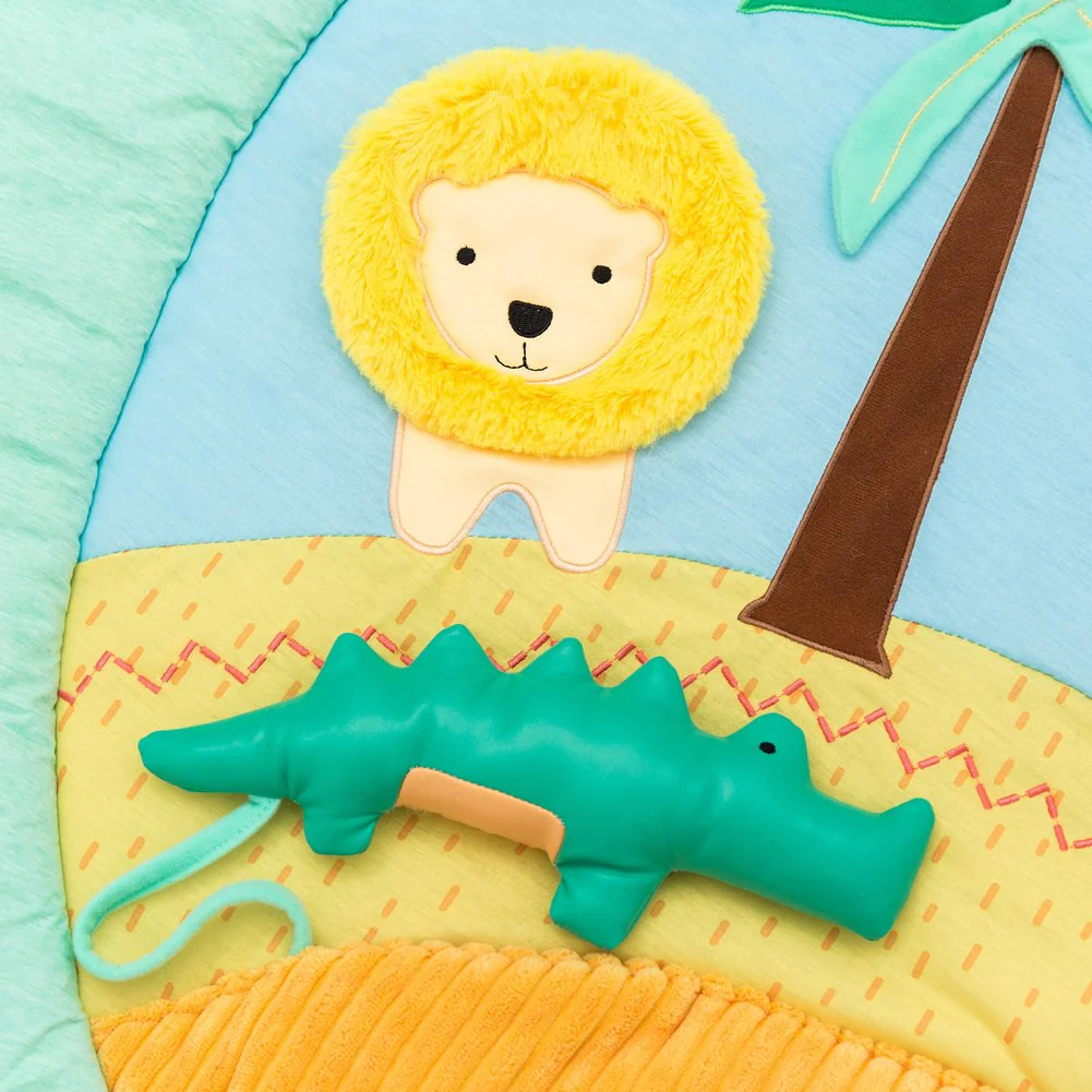 Little Big Friends Activity Playmat - Jungle - Image 5
