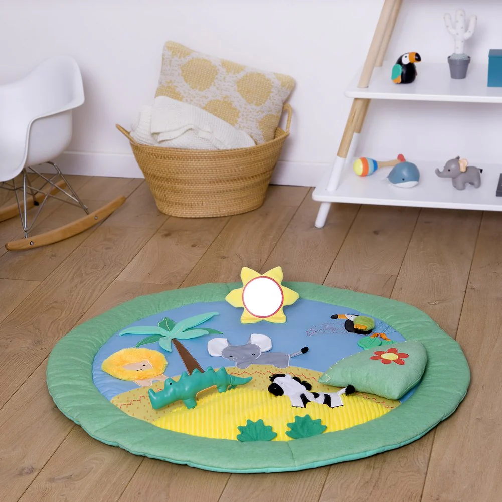 Little Big Friends Activity Playmat - Jungle - Image 7