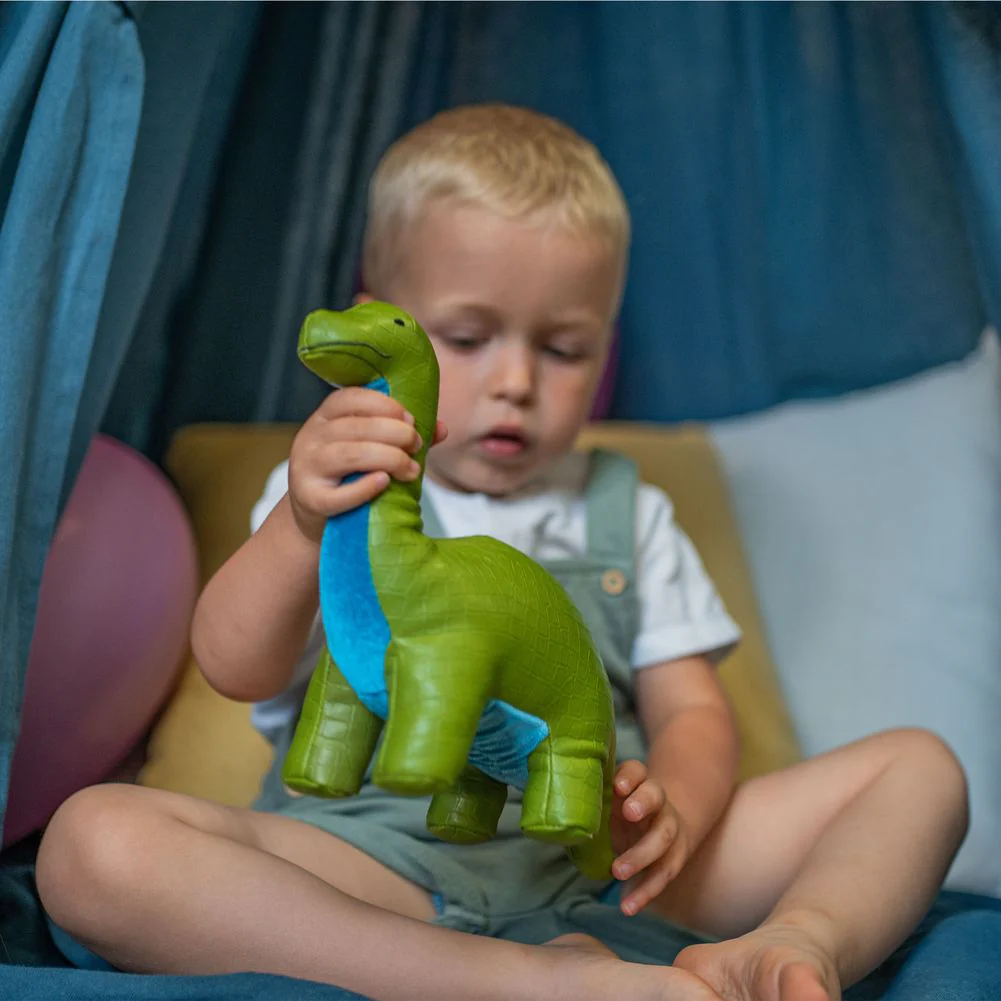 Little Big Friends Dino Friends Soft Toy - Hector the Brachiosaurus - Image 6