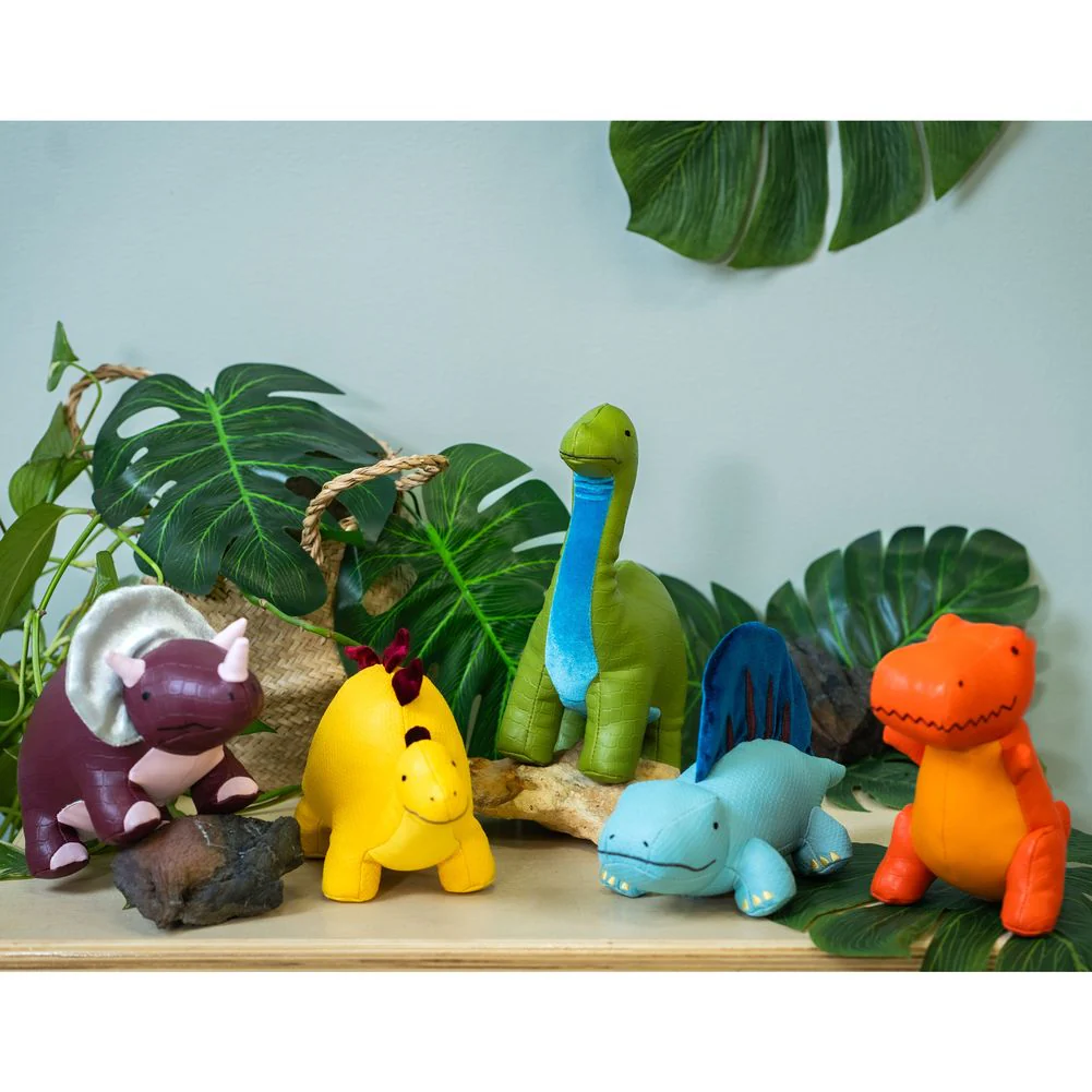 Little Big Friends Dino Friends Soft Toy - Hector the Brachiosaurus - Image 7