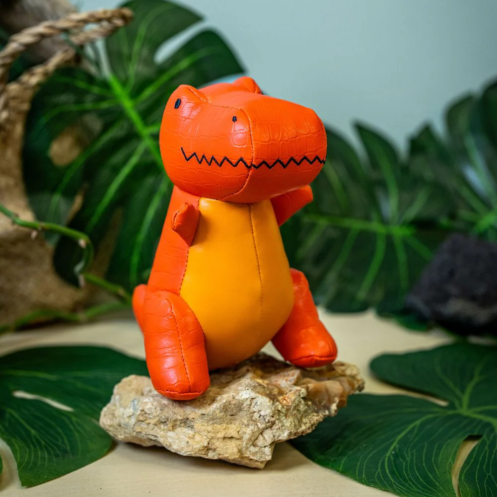 Little Big Friends Dino Friends Soft Toy - Rex the Tyrannosaurus - Image 5