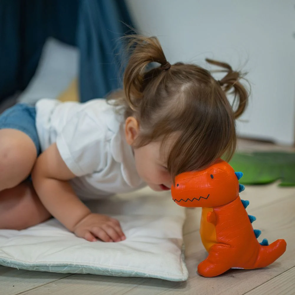 Little Big Friends Dino Friends Soft Toy - Rex the Tyrannosaurus - Image 6