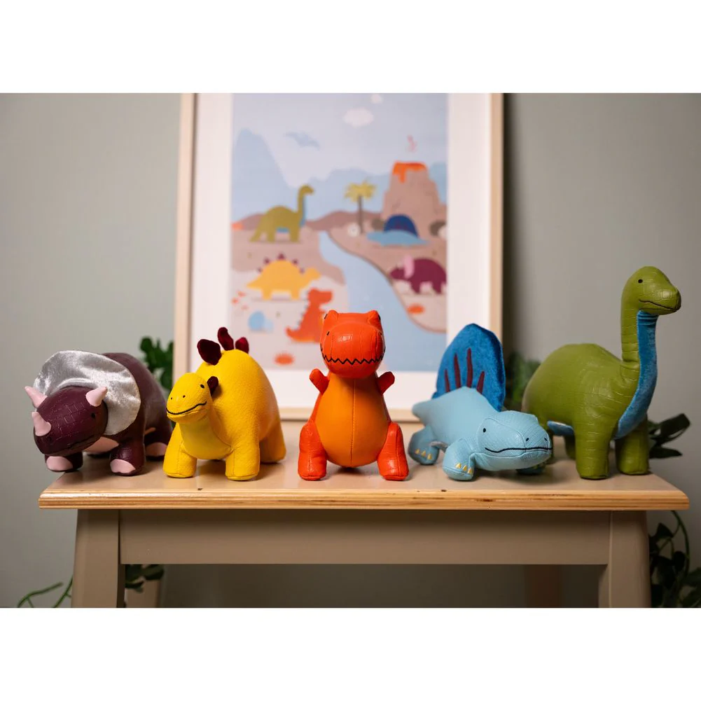 Little Big Friends Dino Friends Soft Toy - Rex the Tyrannosaurus - Image 7