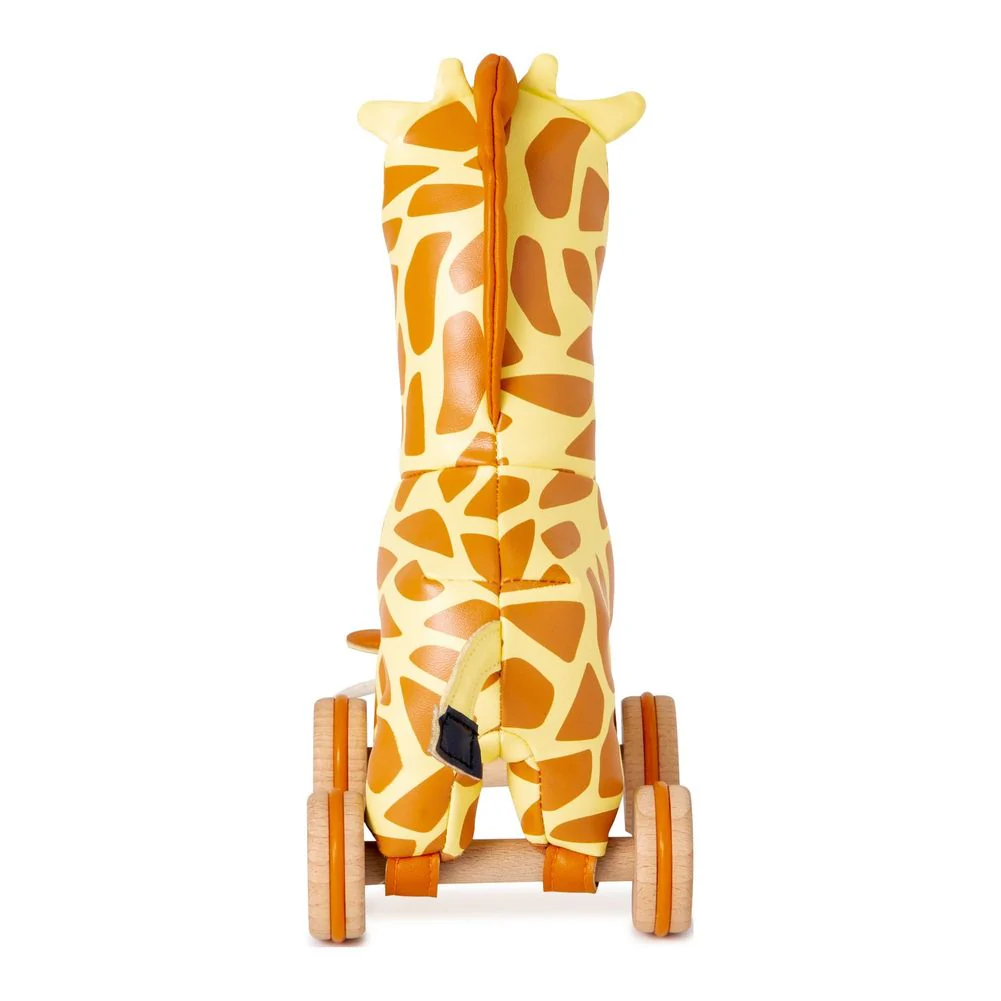 Little Big Friends Pull-Along Soft Toy - Gina Giraffe - Image 3