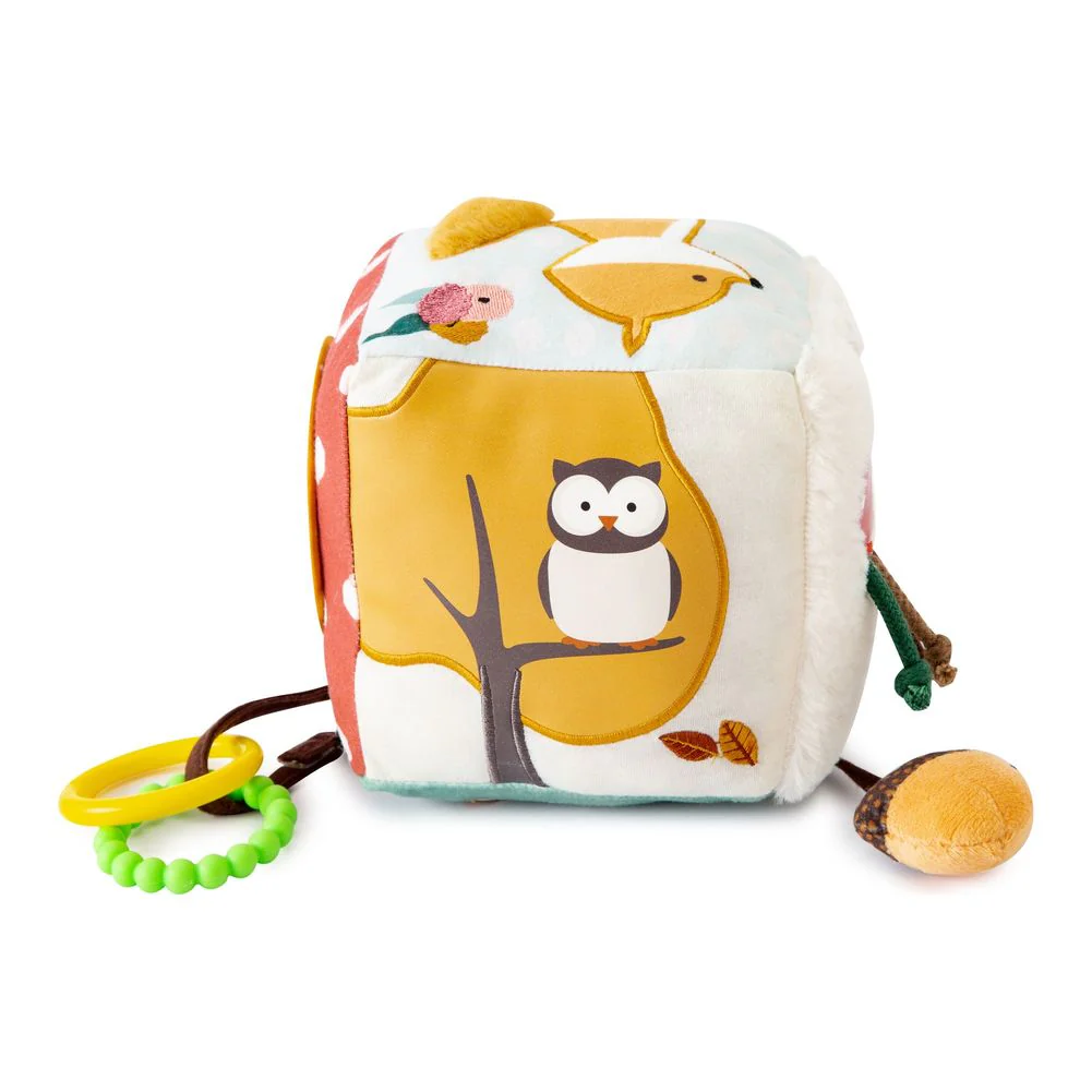 Little Big Friends Soft Activity Cube - Forest - Image 2
