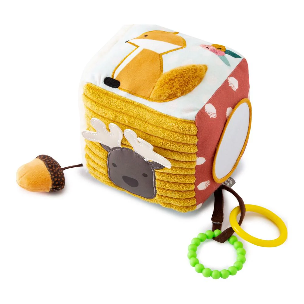 Little Big Friends Soft Activity Cube - Forest - Image 3