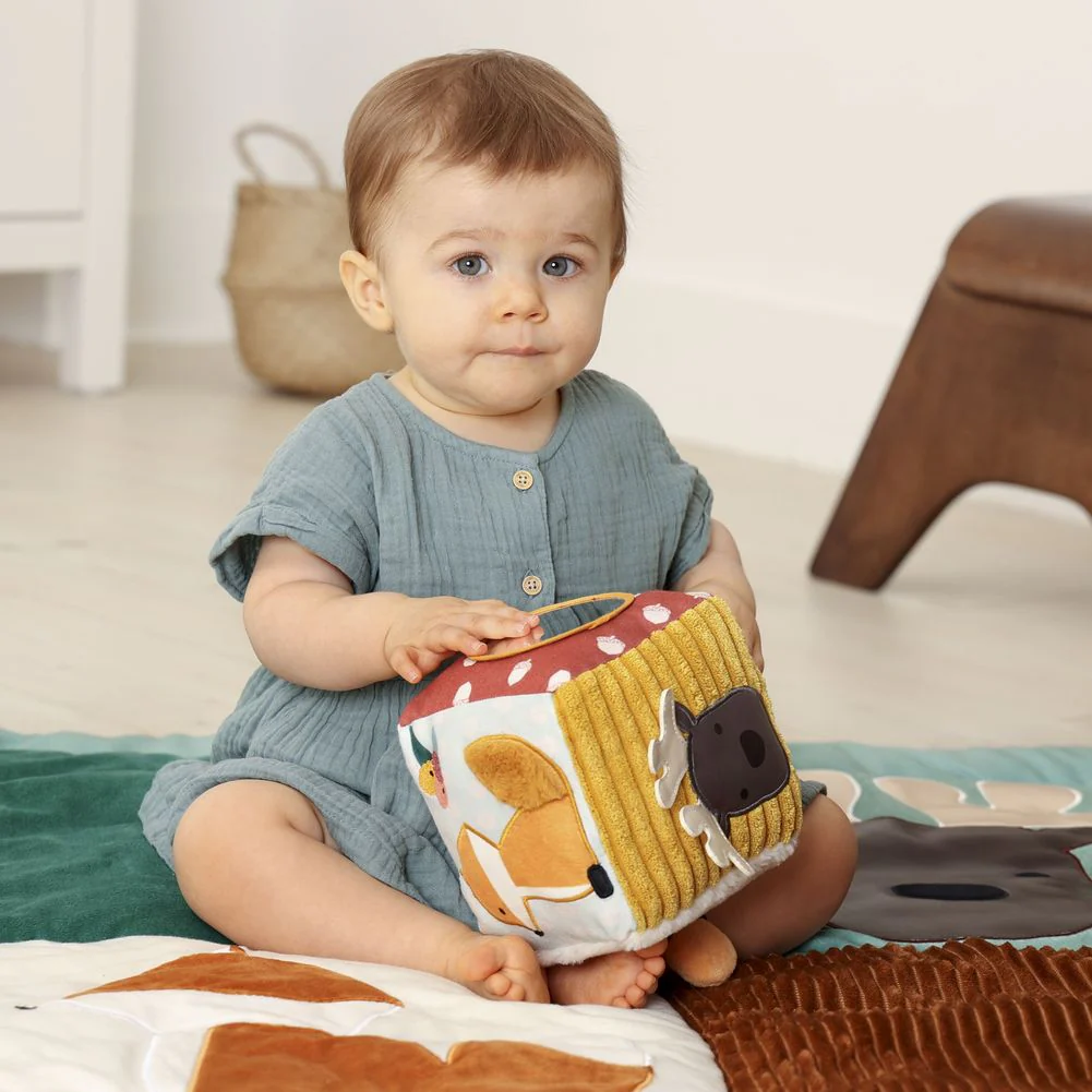 Little Big Friends Soft Activity Cube - Forest - Image 4