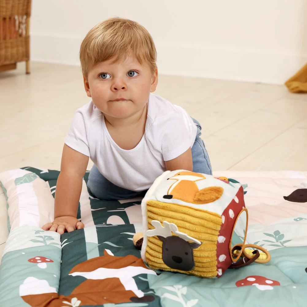 Little Big Friends Soft Activity Cube - Forest - Image 5