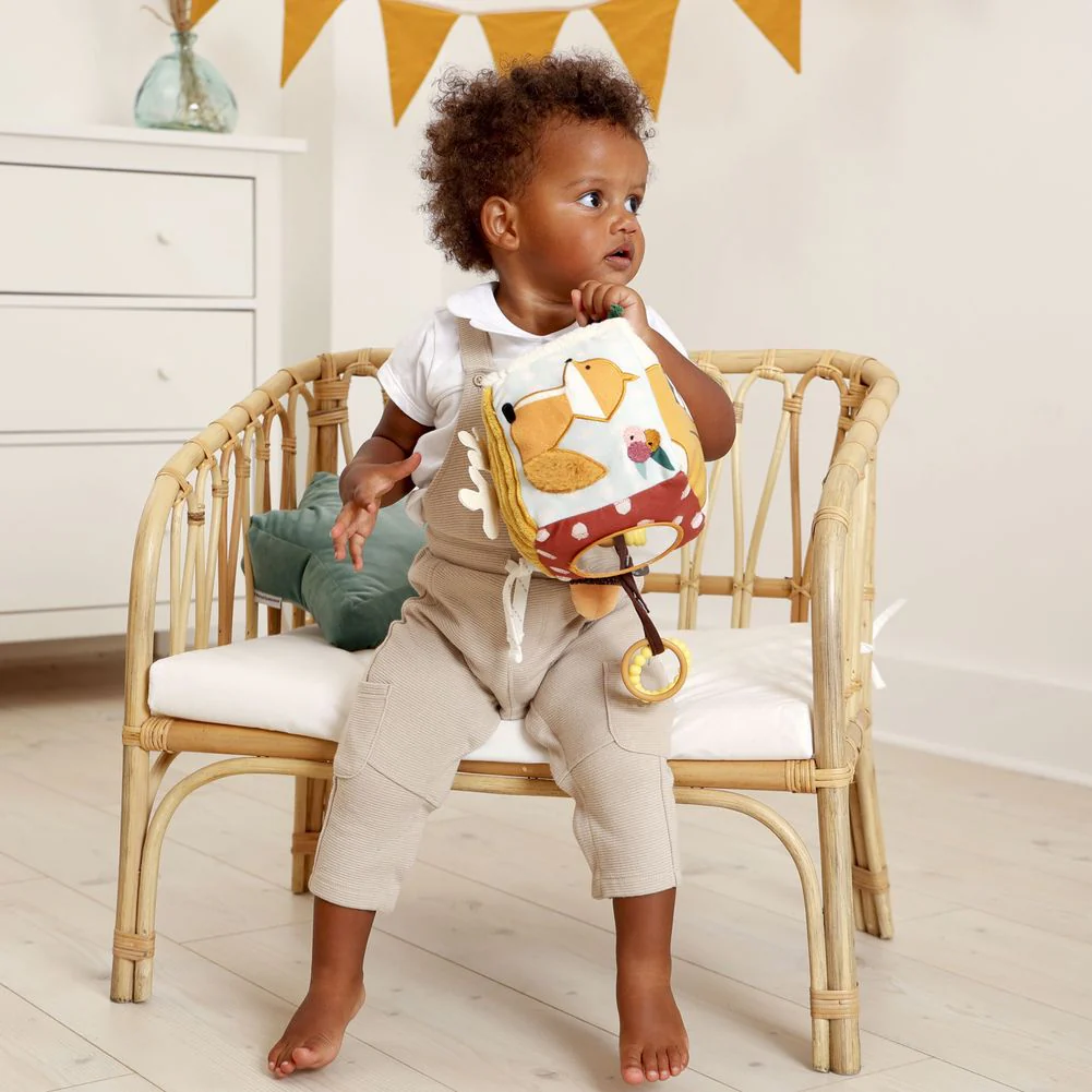 Little Big Friends Soft Activity Cube - Forest - Image 6