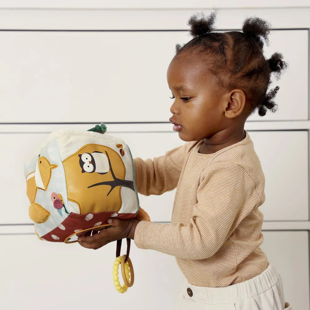 Little Big Friends Soft Activity Cube - Forest - Image 7