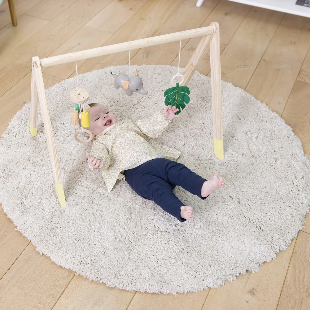 Little Big Friends Wooden Activity Gym Arch  - Jungle - Image 3