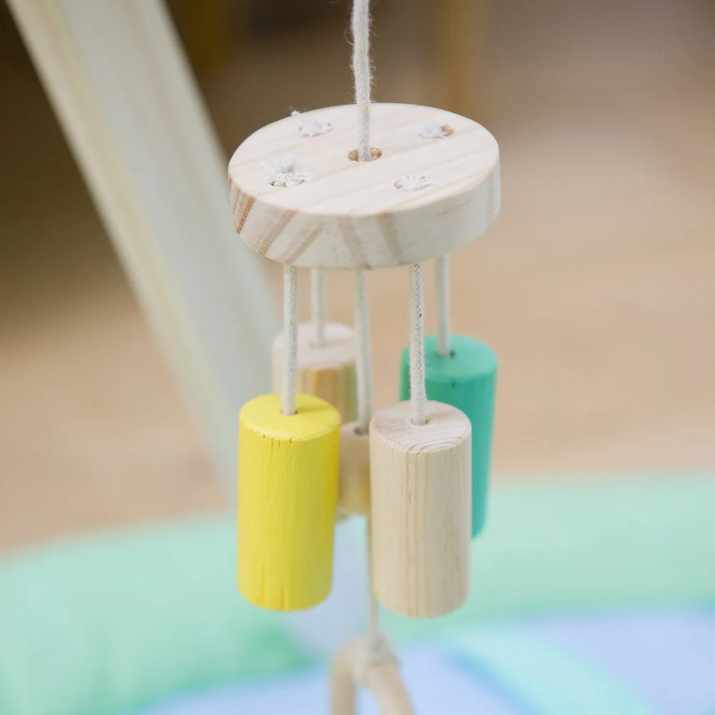Little Big Friends Wooden Activity Gym Arch  - Jungle - Image 7