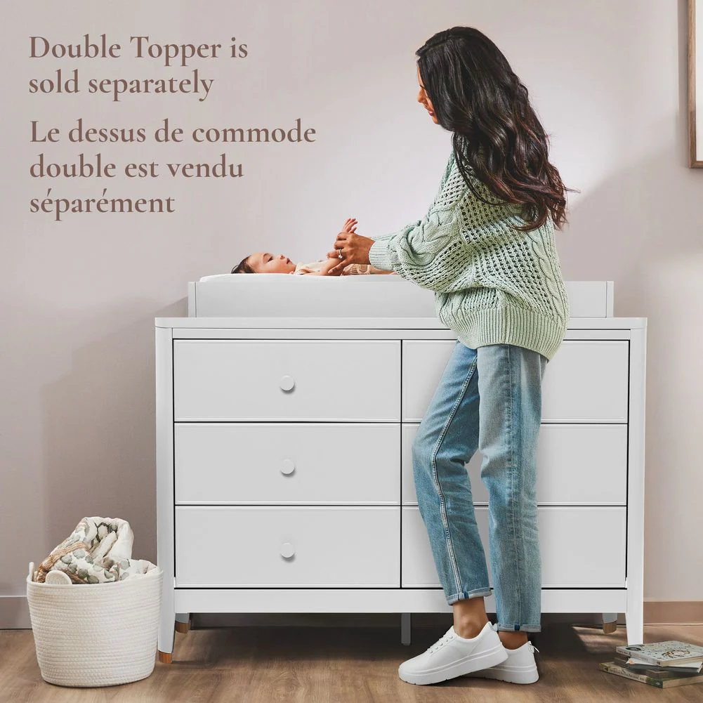 Little Seeds Aster 6-Drawer Dresser - Image 4