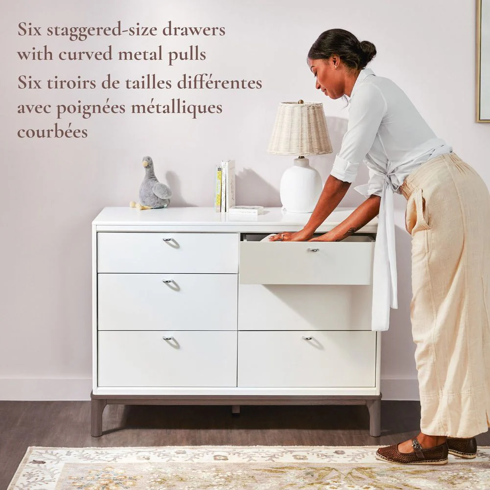 Little Seeds Laurel 6-Drawer Dresser - Image 5