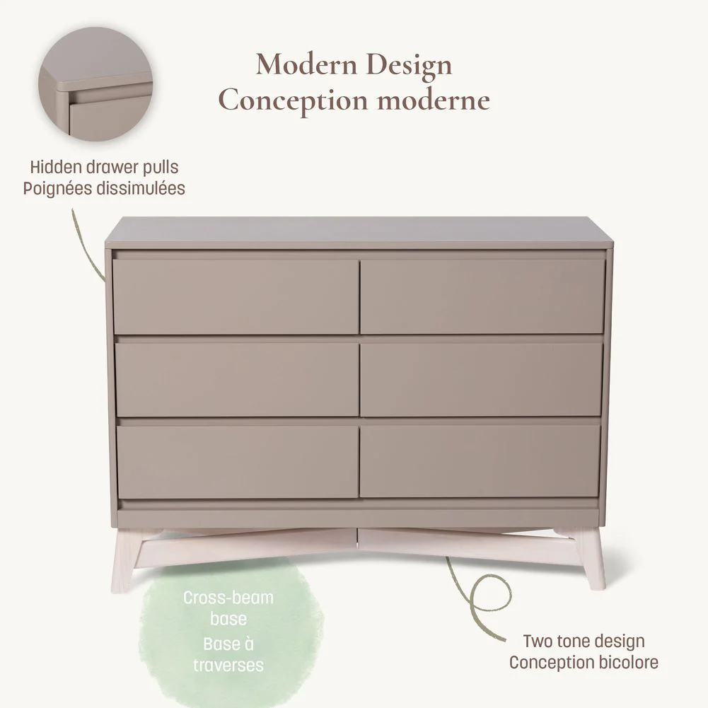 Little Seeds Pala 6-Drawer Dresser - Image 3