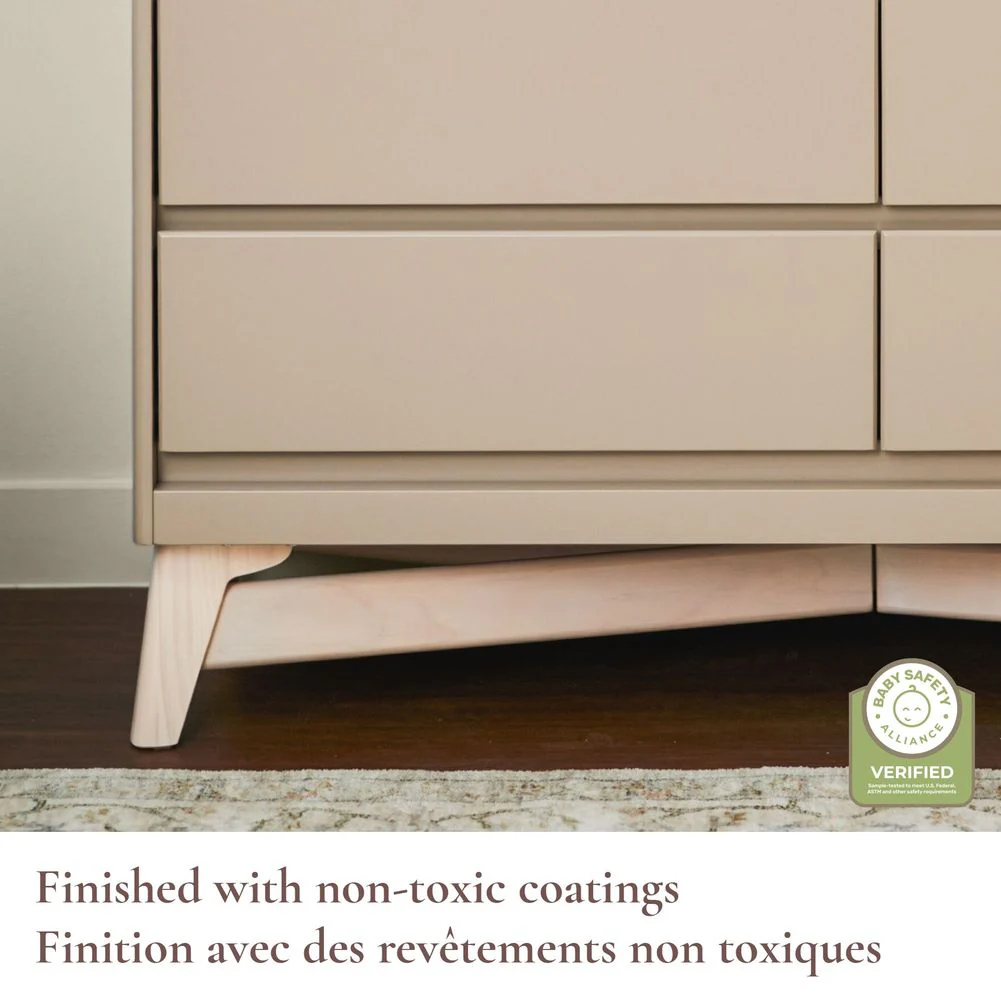 Little Seeds Pala 6-Drawer Dresser - Image 5