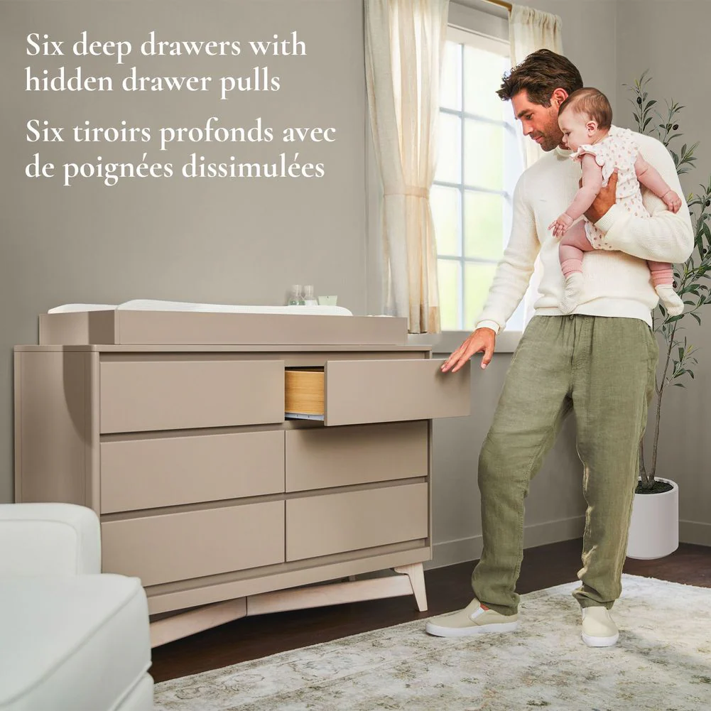 Little Seeds Pala 6-Drawer Dresser - Image 6