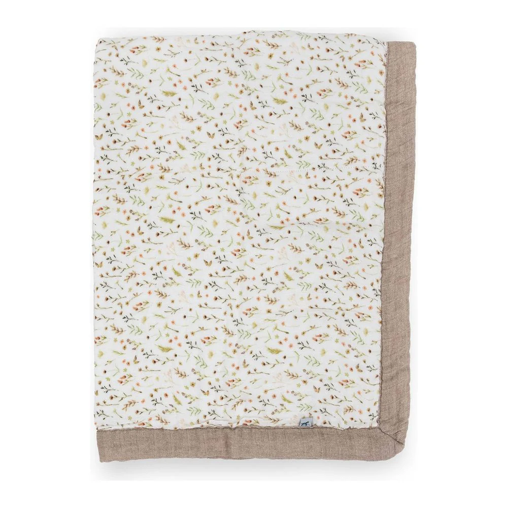 Little Unicorn Organic Cotton Muslin Baby Quilt