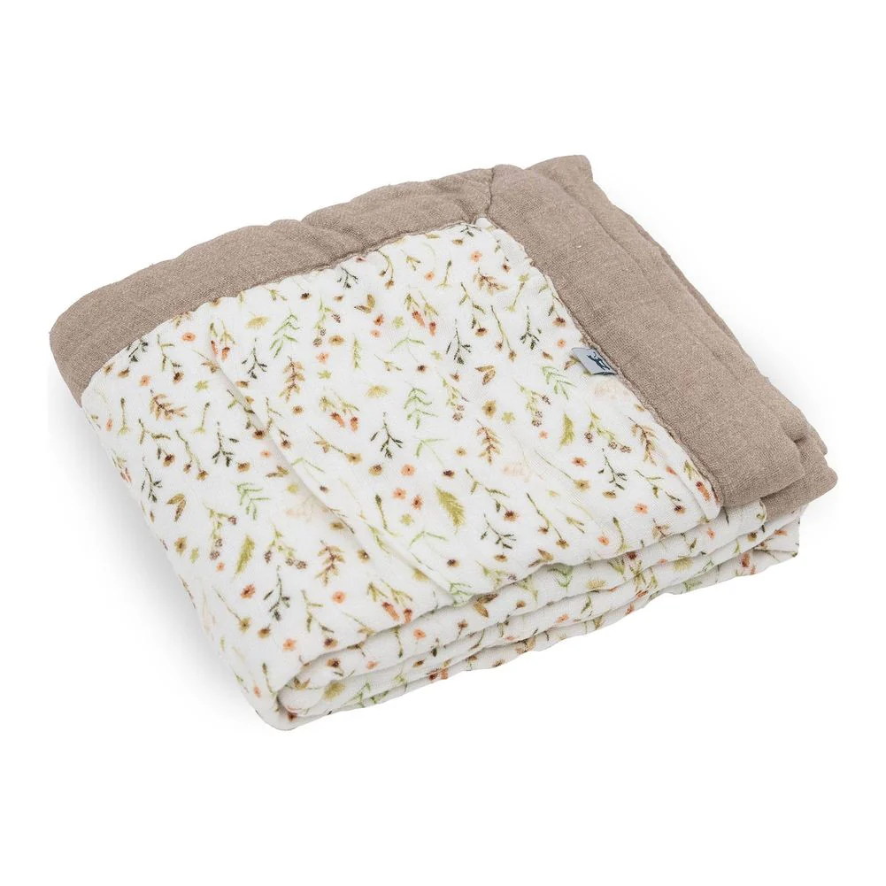 Little Unicorn Organic Cotton Muslin Baby Quilt - Image 2