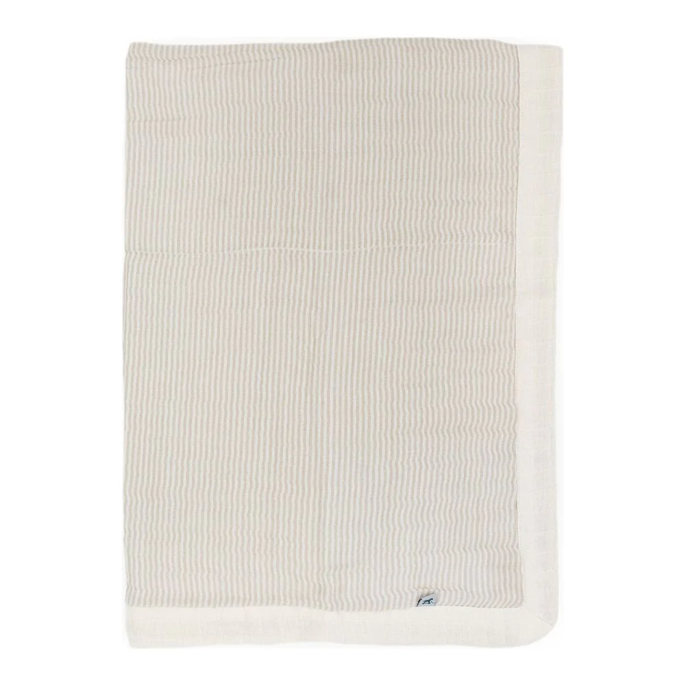 Little Unicorn Organic Cotton Muslin Baby Quilt - Image 4