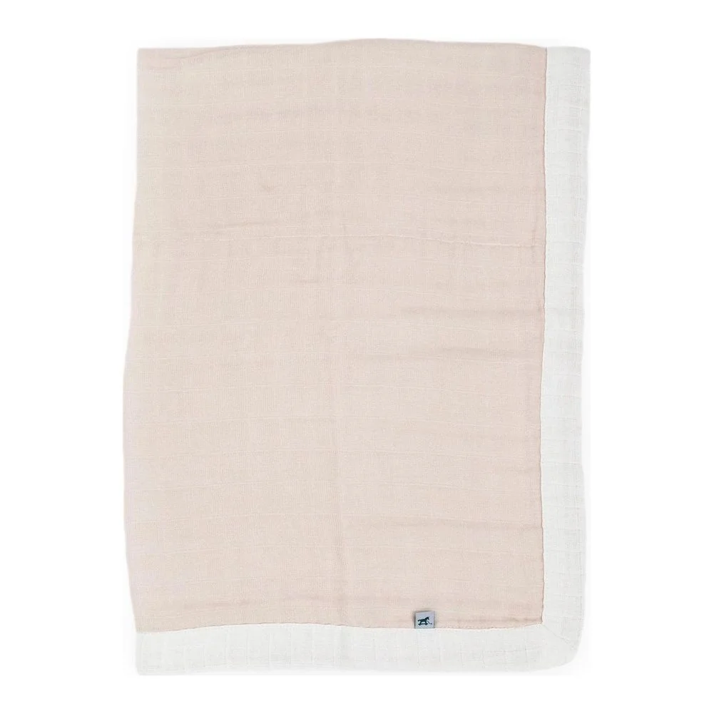 Little Unicorn Organic Cotton Muslin Baby Quilt - Rosie