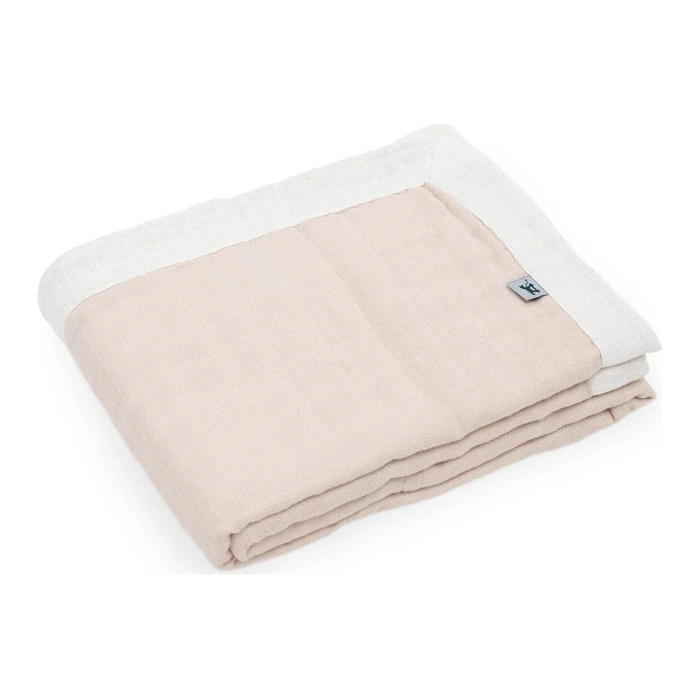 Little Unicorn Organic Cotton Muslin Baby Quilt - Rosie - Image 2