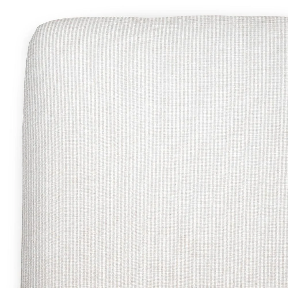Little Unicorn Organic Cotton Muslin Crib Sheet - Image 6